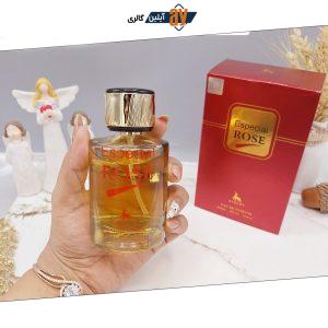 ادکلن 100 میل اماراتی برند Especial ROSE کد K22E23