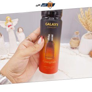 اسپری خوشبو کننده بدن مردانه گلکسی Galaxy‏ حجم 200 ميل Concept Centigrade‏ کد B9991