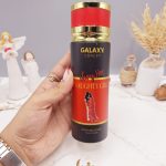 اسپری خوشبو کننده زنانه وری هات Naughty Girl GALAXY کد 9988