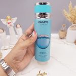 اسپری خوشبو کننده مردانه مدل آکوا AQUA برند GALAXY کد 8981