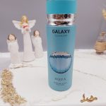 اسپری خوشبو کننده مردانه مدل آکوا AQUA برند GALAXY کد 8981