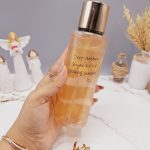 بادی اسپلش 250 ml ویکتوریا سکرت مدل Amber Romance Shimmer اورجینال
