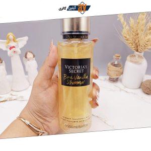 بادی اسپلش 250 ml ویکتوریا سکرت مدل Bare Vanilla Shimmer اورجینال