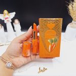 بالم لب زیبای هویج مدل رژ برنو YANGMEI کد YM8936