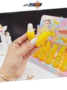بالم لب طرح موز مجیک MAGIC کد LS 844