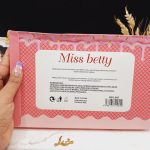 برق لب طرح بستنی برند میس بیوتی Miss Betty کد L954