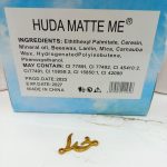 برق لب طرح بچه هدی مات می HUDA Matte Me کد X247