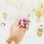 برق لب طرح بچه هدی مات می HUDA Matte Me کد X247