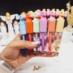 برق لب طرح فیل هدا مات می HUDA MATTE ME کد 281