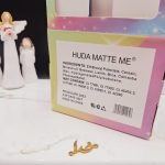برق لب طرح فیل هدا مات می HUDA MATTE ME کد 281