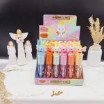 برق لب طرح فیل هدا مات می HUDA MATTE ME کد 281