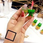 برق لب طرح پاندا سبز برند WARDA BEAUTY کد WB_2242211
