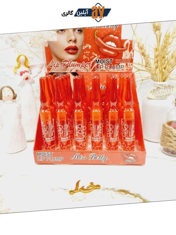 برق لب و حجم دهنده لب میس بتی Miss Betty کد L966
