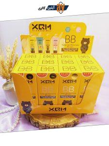 بی بی کرم ابریشمی طرح خرسی میشا XQM کد x1976