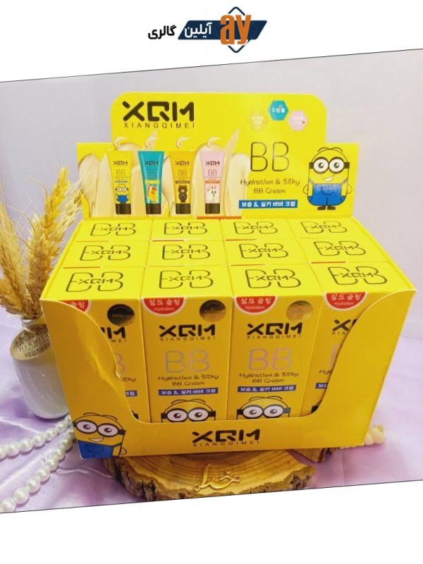 بی بی کرم ابریشمی طرح مینیون میشا XQM کد x1974