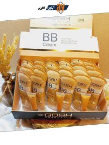 بی بی کرم تیوپی بادوام گاش کاسمتیکس BB GOSH COSMETICS کد FR 110 ساخت دانمارک