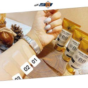 بی بی کرم تیوپی چند کاره اورجینال گلد آنجل Gold Angel کد GA1911