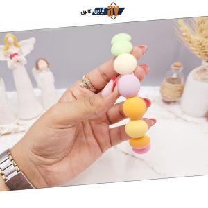 تل دخترانه طرح دایره رنگی