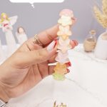 تل دخترانه طرح ستاره کریستالی