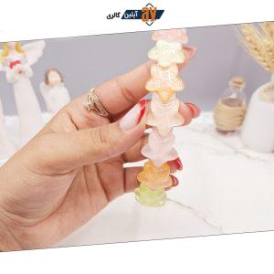 تل دخترانه طرح ستاره کریستالی