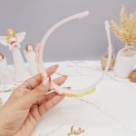 تل دخترانه طرح ستاره کریستالی