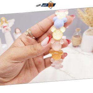 تل دخترانه طرح میکی موس کریستالی