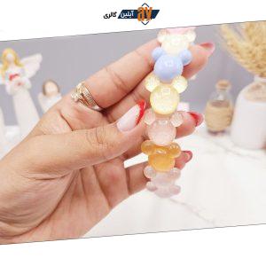 تل دخترانه طرح میکی موس کریستالی