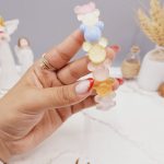 تل دخترانه طرح میکی موس کریستالی