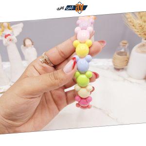 تل دخترانه طرح میکی موس