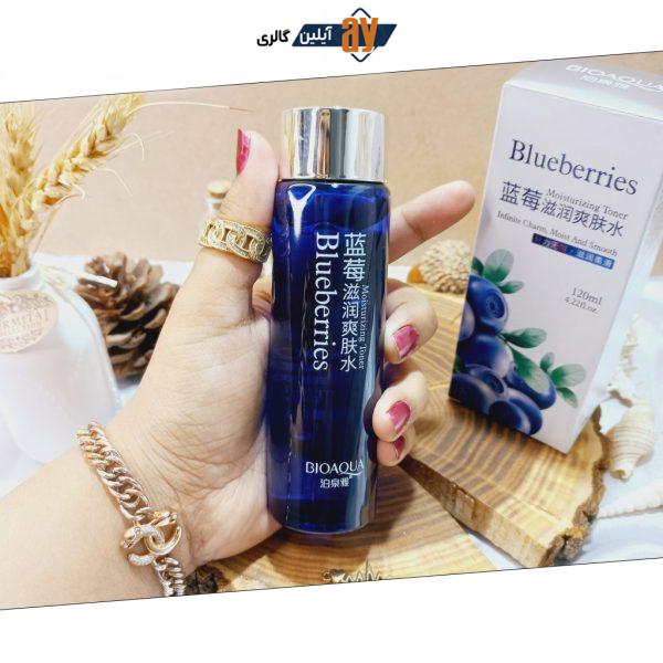 تونر مرطوب کننده واندر بلوبری بیوآکوا BIOAQUA  کد bqy0603