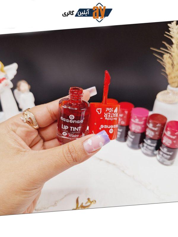تینت لب ضدآب مات اسنس essence با ماندگاری 24 ساعته کد GS141