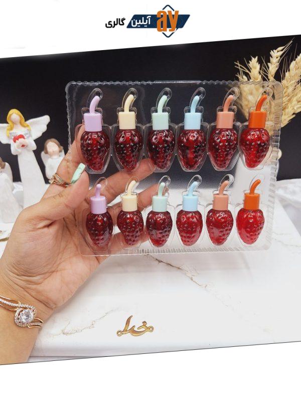 تینت لب طرح توت فرنگی مدا سکرت Moda Secret کد YL_33260