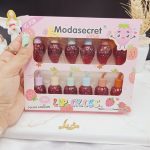 تینت لب طرح توت فرنگی مدا سکرت Moda Secret کد YL_33260