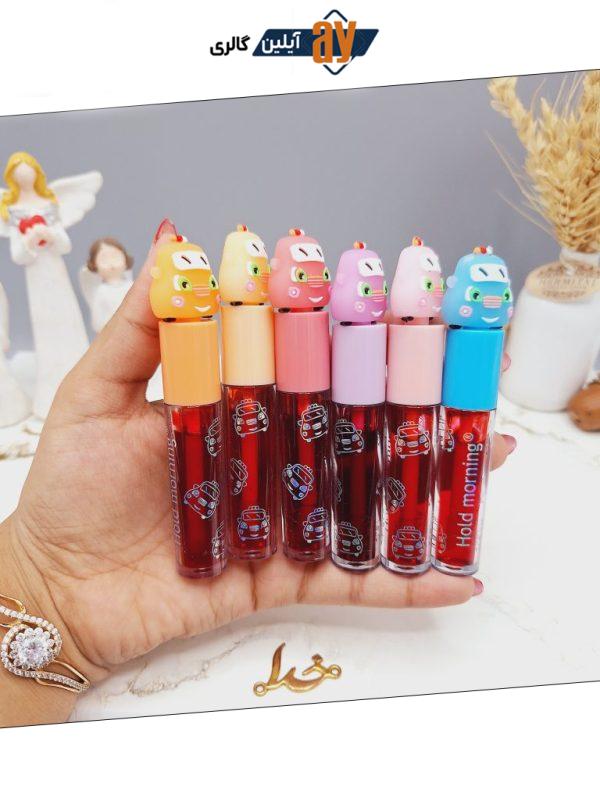 تینت لب طرح ماشین مسابقه ای هولد مورنینگ Hold morning کد HL5515