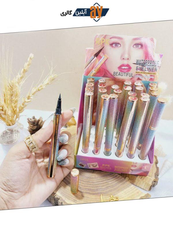 خط چشم ضد آب گلیتری آر پی کی RPK کد 8049