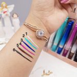 خط چشم ماژیکی رنگی برند آرت اسکین artskin کد AS 975036