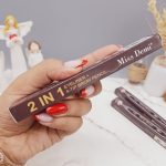 خط چشم و هاشور دو سر برند میس دمی Miss Demi