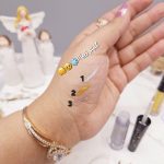 خط چشم گلیتری مایع برند GLAM GLITZ کد EG040