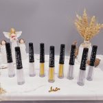 خط چشم گلیتری مایع برند GLAM GLITZ کد EG040