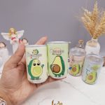 دستمال مرطوب قوطی طرح آواکادو