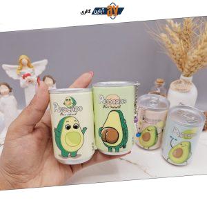 دستمال مرطوب قوطی طرح آواکادو