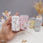 دستمال مرطوب قوطی طرح اسب تک شاخ
