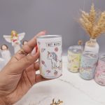 دستمال مرطوب قوطی طرح اسب تک شاخ