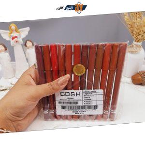 رژ مدادی بدون تراش اصلی برند گاش GOSH کد 33658