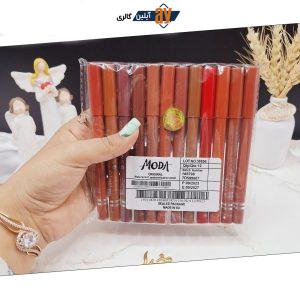 رژ مدادی بدون تراش برند مدا MODA اصلی  کد 38856