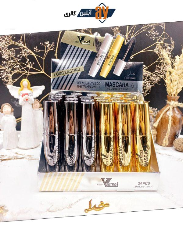 ریمل حجم دهنده و بلند کننده ورسای Varsei کد NX_M117