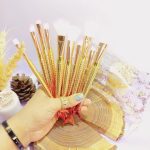 ست براش 10 تیکه کیفی پری دریایی دسته الماسی اماراتی برجسته اصلی