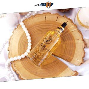 سرم 100 میل معجزه گر صورت روغن اسب گلد ایمجز images