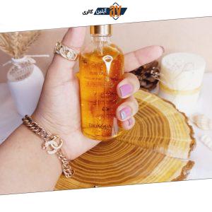 سرم آبرسان طلا 24 عیار بزرگ بیوآکوا BIOAQUA کد BQY67130