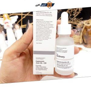 سرم آبرسان هیالورونیک اسید اوردینری Hyaluronic Acid 2%+B5 ordinary